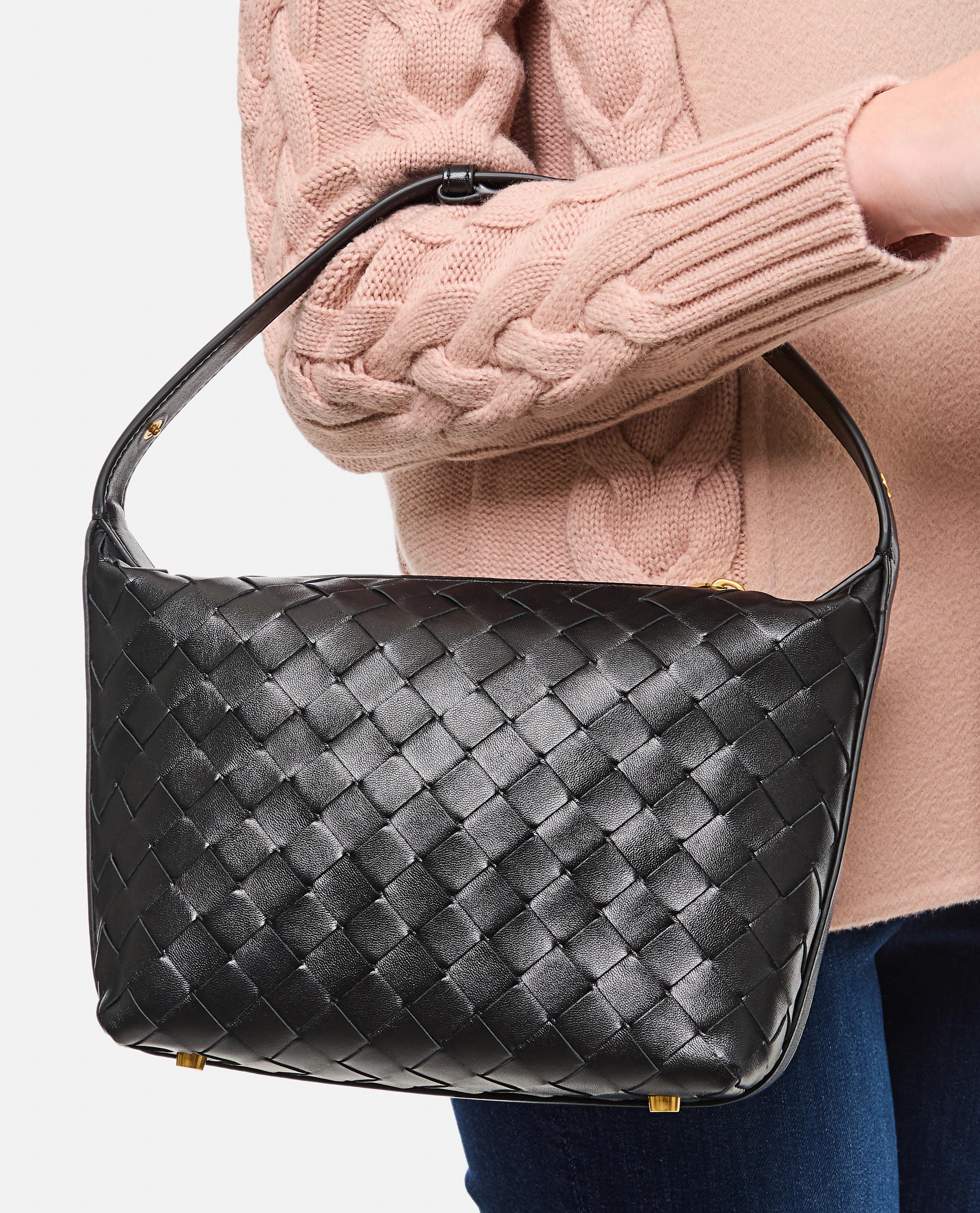 Bottega Veneta MINI BORSA WALLACE IN PELLE