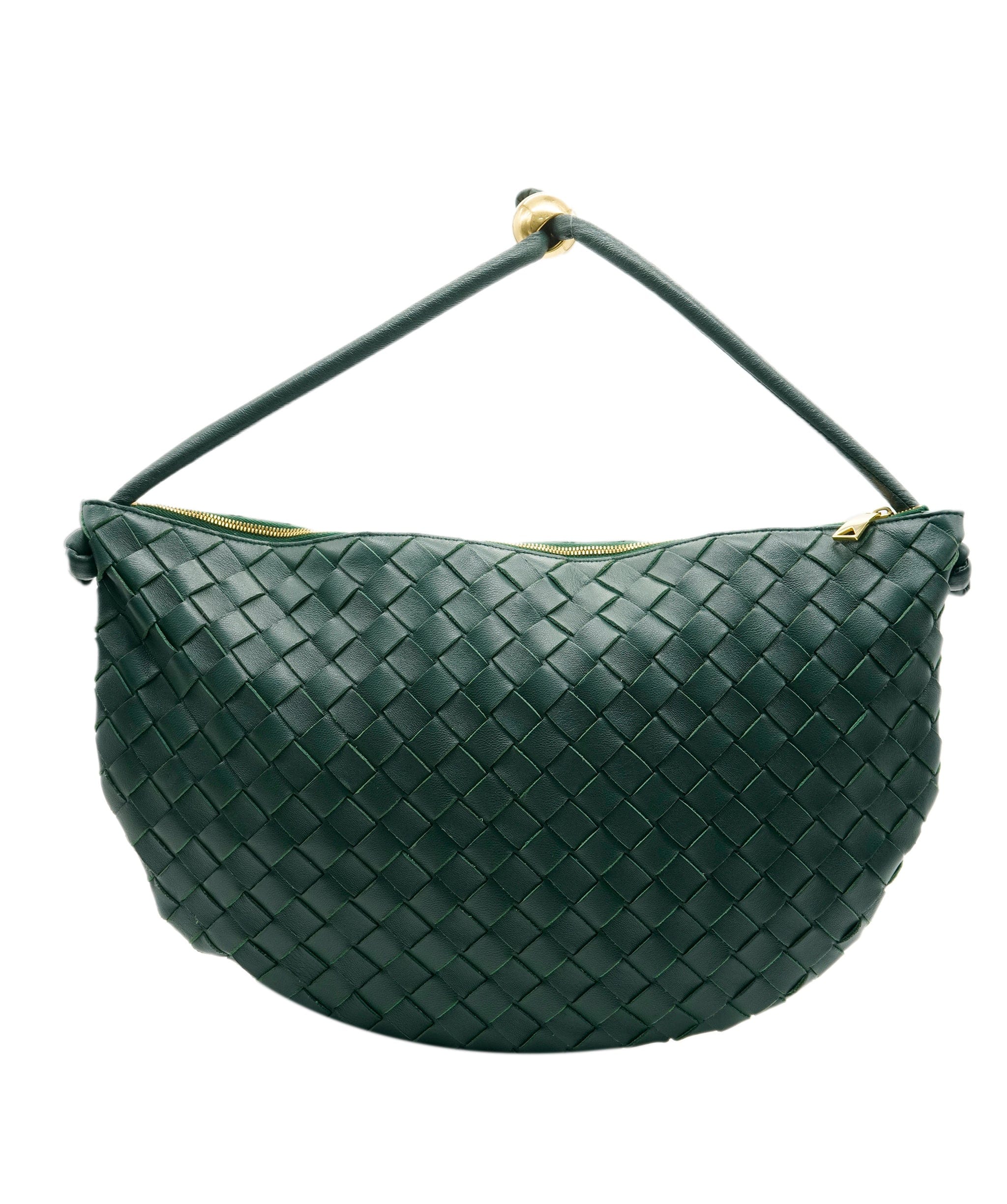 Bottega Veneta Bottega forest green large bag AKC0093