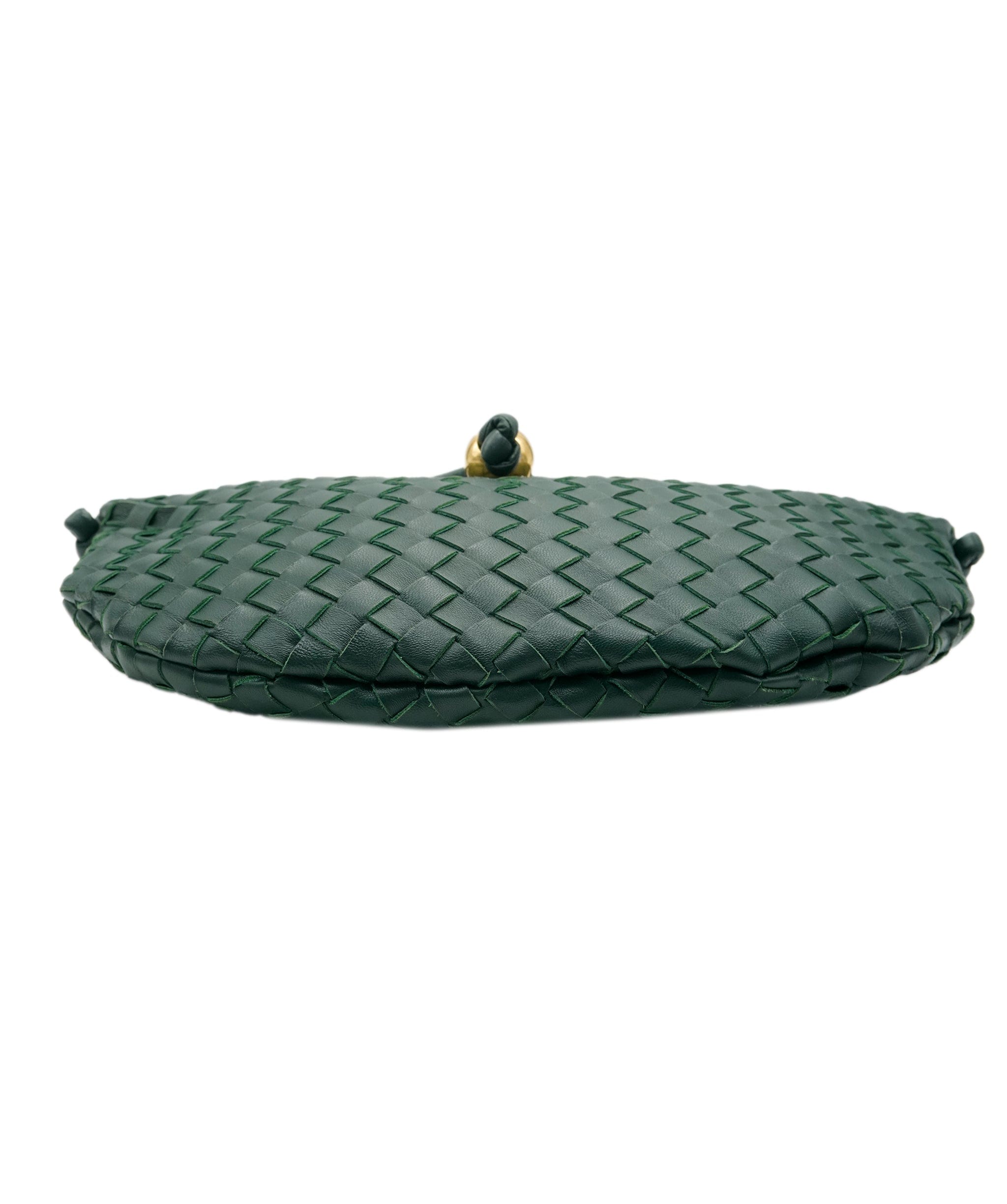 Bottega Veneta Bottega forest green large bag AKC0093