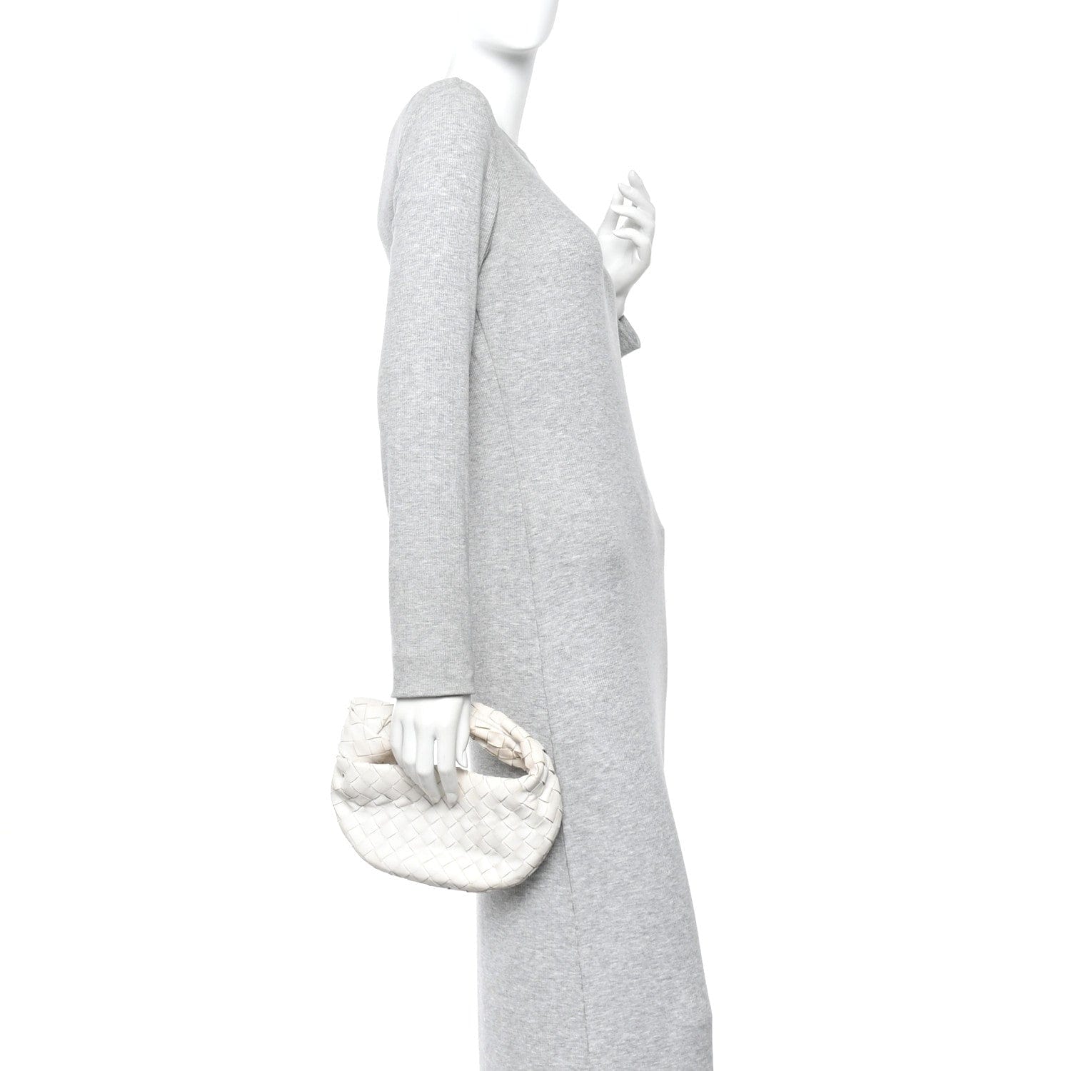 Bottega Veneta Nappa Intrecciato Mini Jodie Chalk
