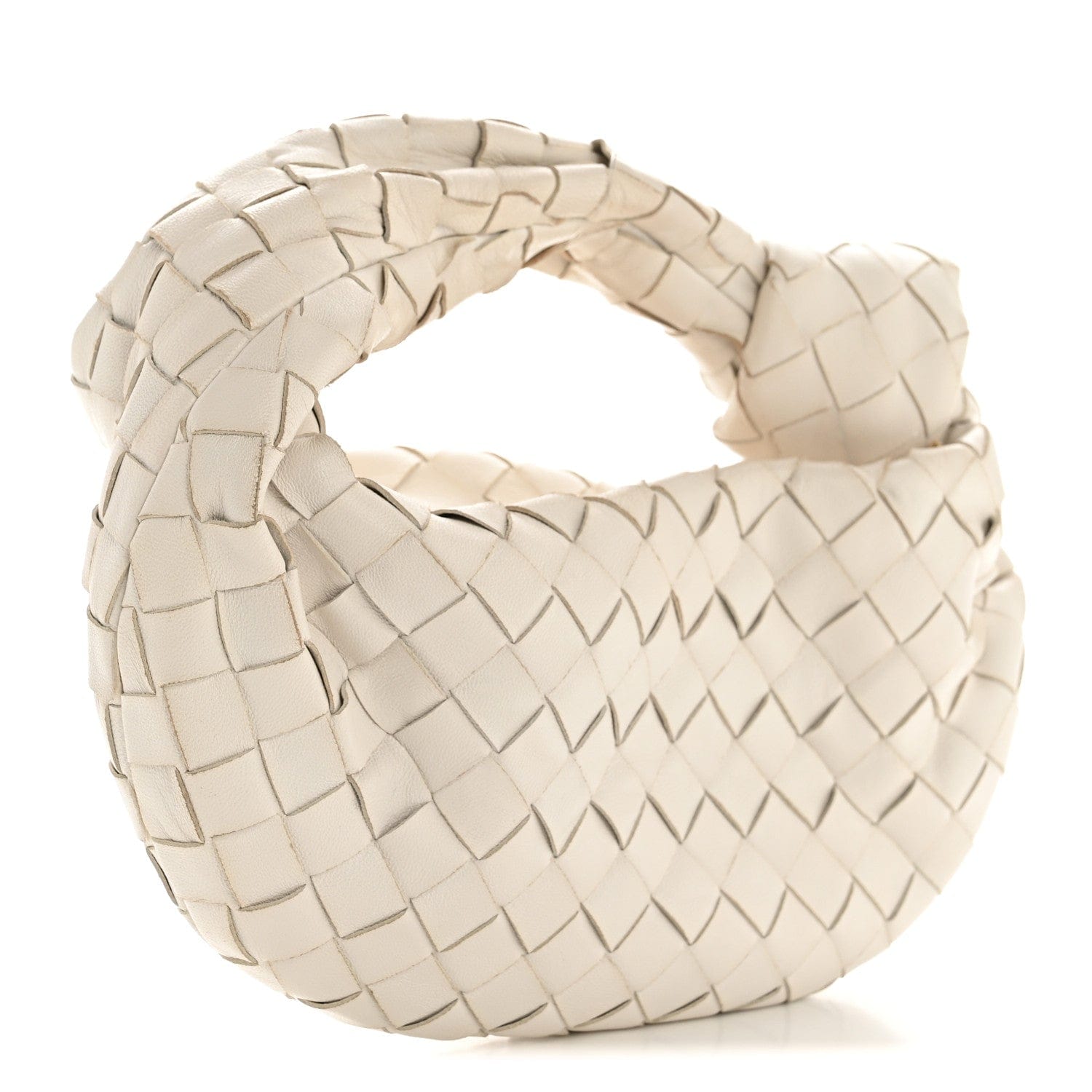 Bottega Veneta Nappa Intrecciato Mini Jodie Chalk