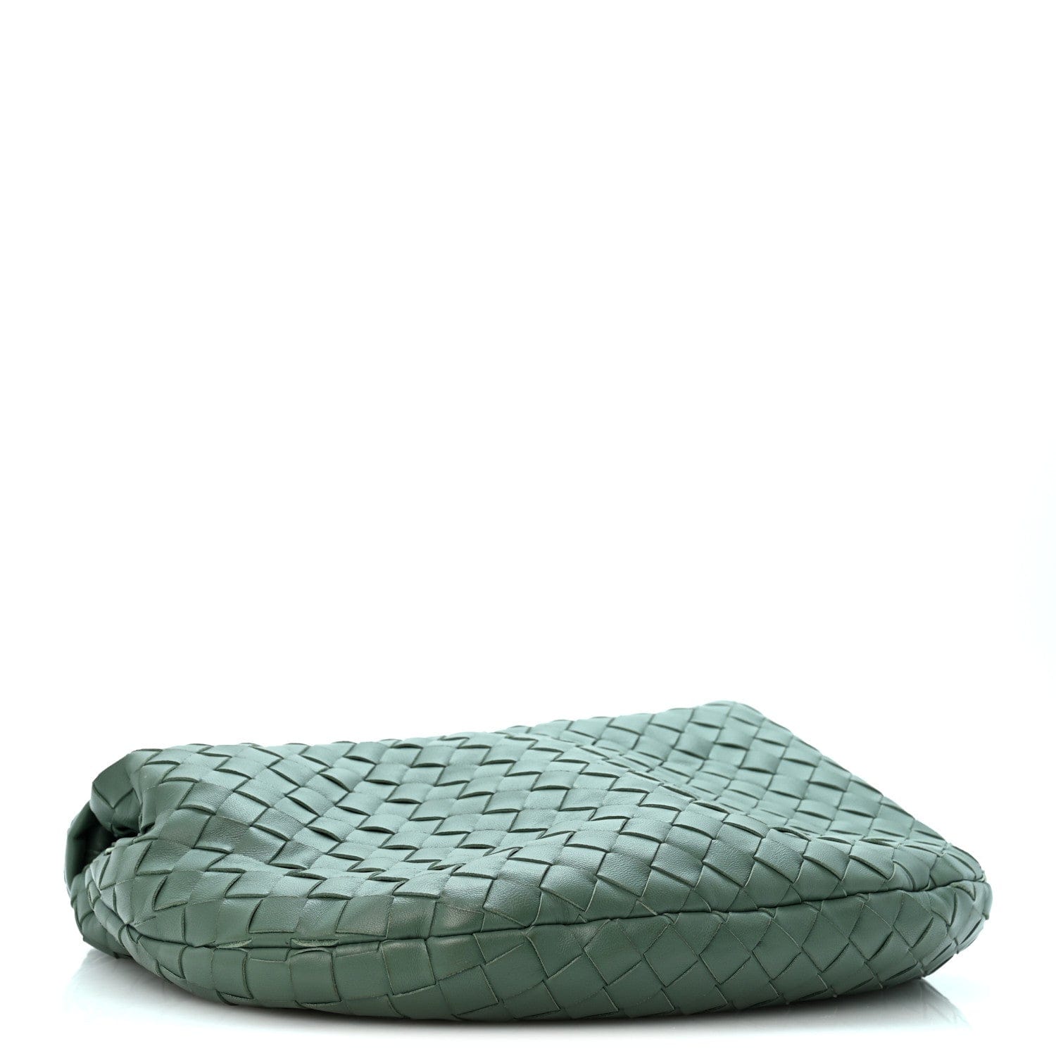 Bottega Veneta Nappa Intrecciato Teen Jodie Hobo Aloe