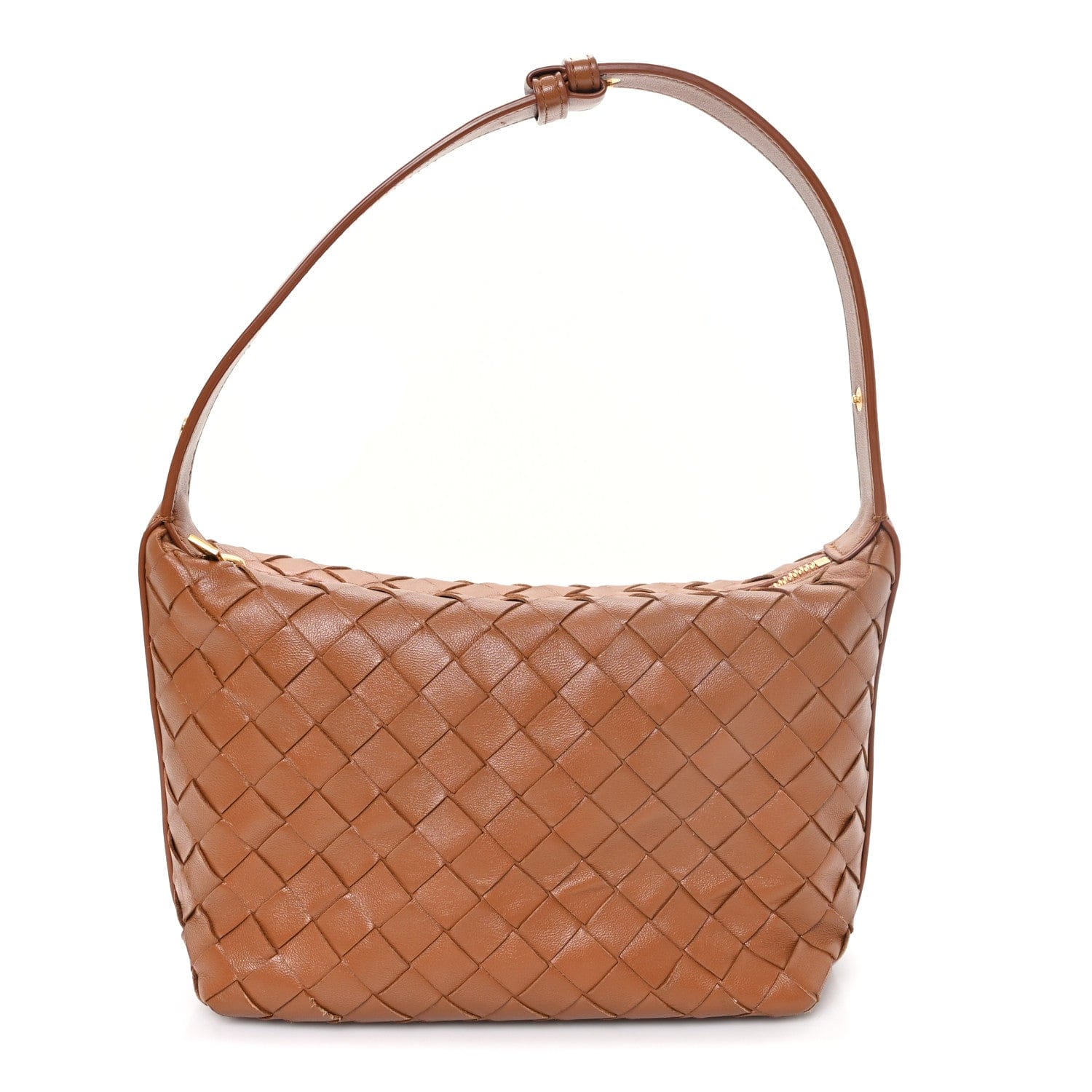 Bottega Veneta Nappa Intrecciato Mini Wallace Wood