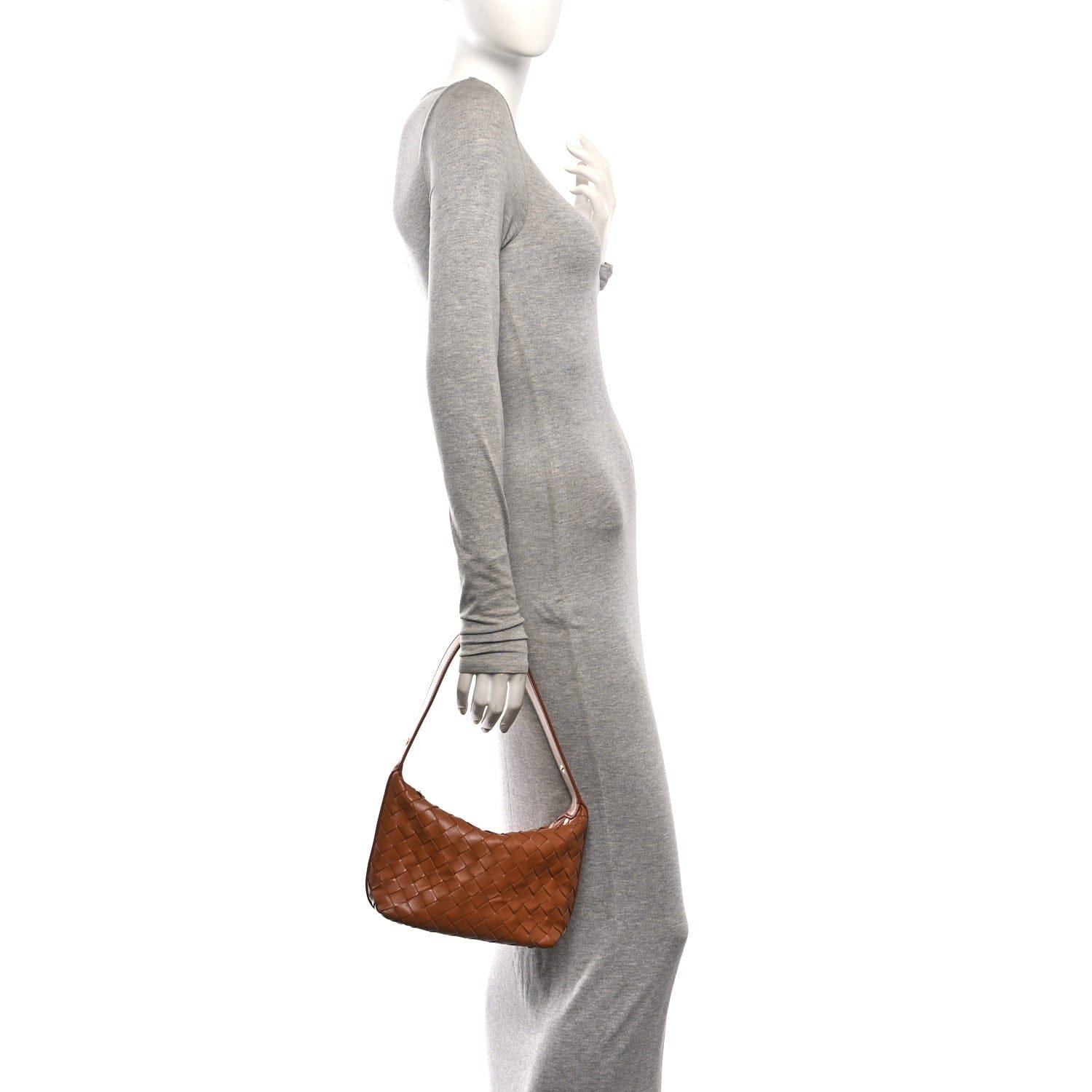 Bottega Veneta Nappa Intrecciato Mini Wallace Wood