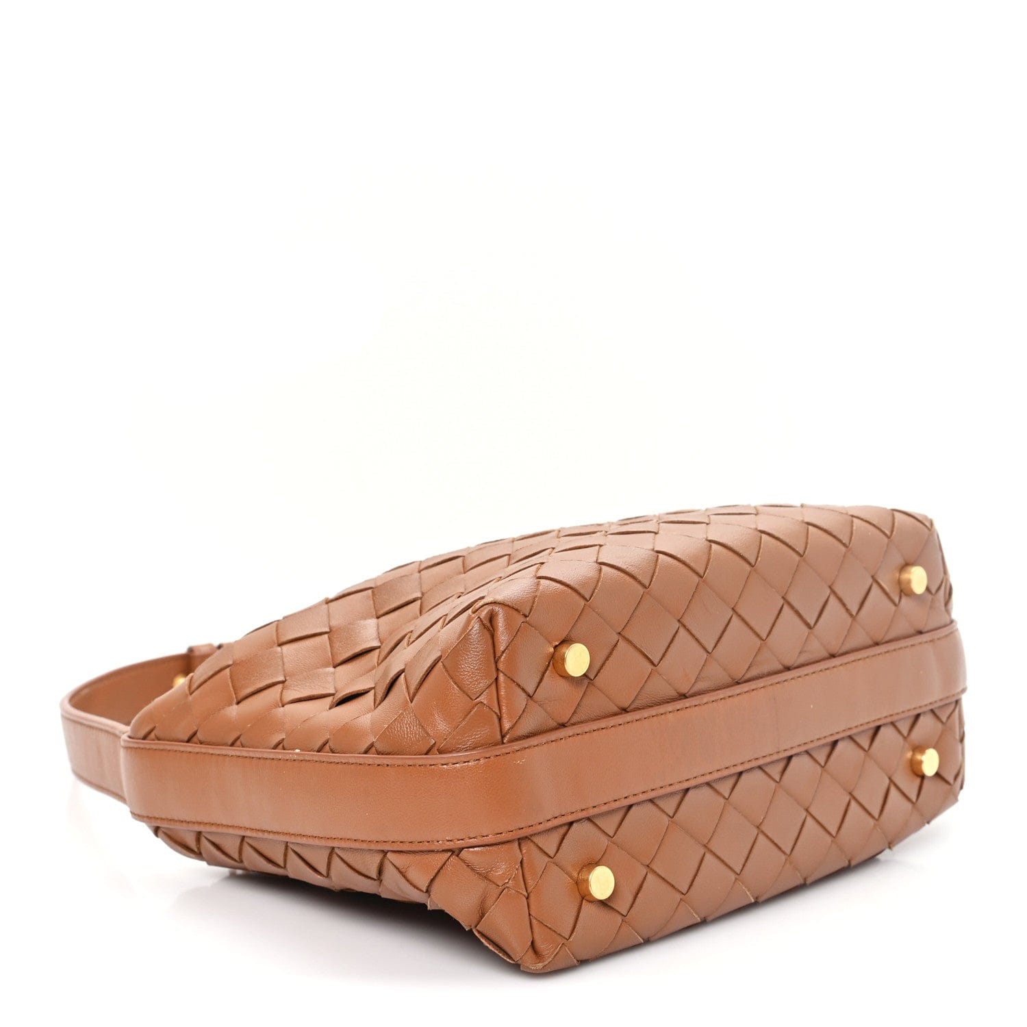 Bottega Veneta Nappa Intrecciato Mini Wallace Wood
