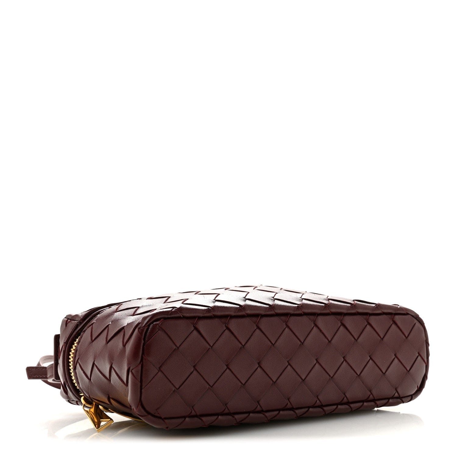 Bottega Veneta Nappa Intrecciato Bang Bang Vanity Case Barolo