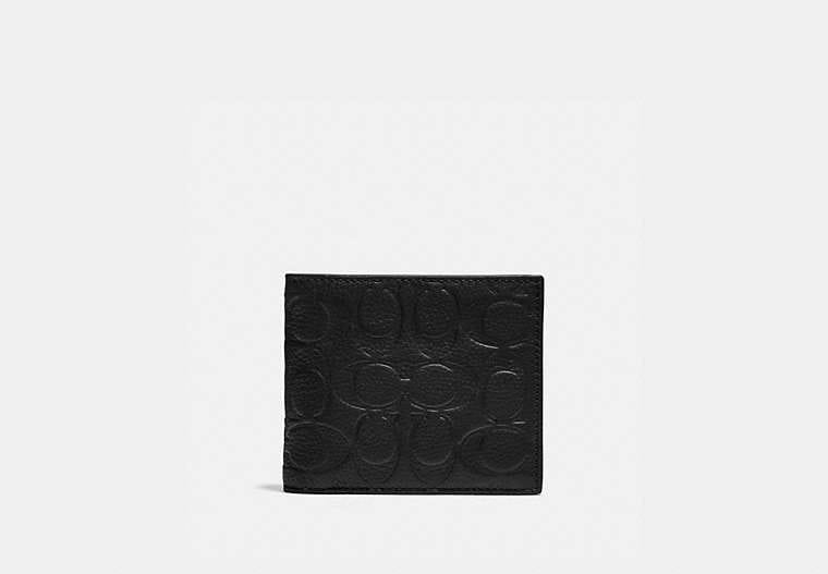 Coach 3 - In - 1 Wallet In Signature Leather