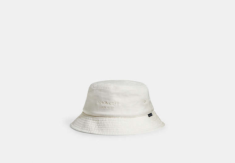 Coach Denim Bucket Hat