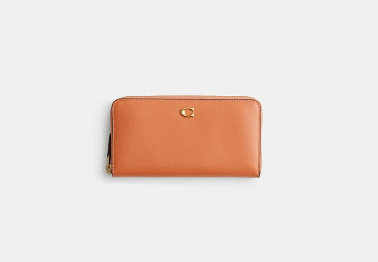 Coach Restored Accordion Zip Wallet