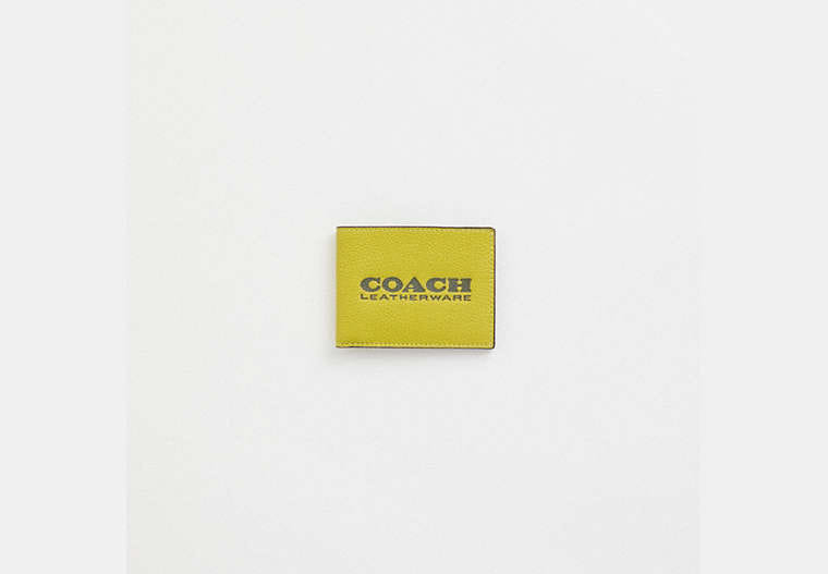 Coach Restored Slim Billfold Wallet