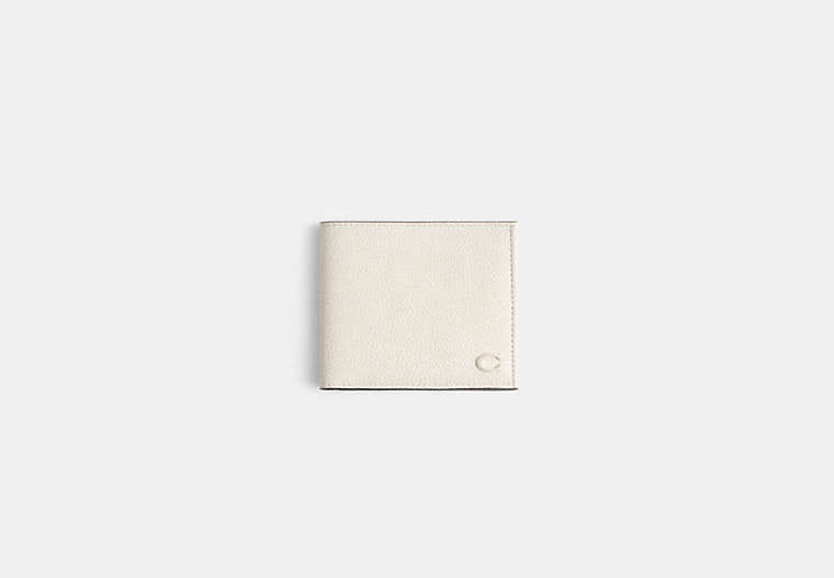 Coach Restored Double Billfold Wallet