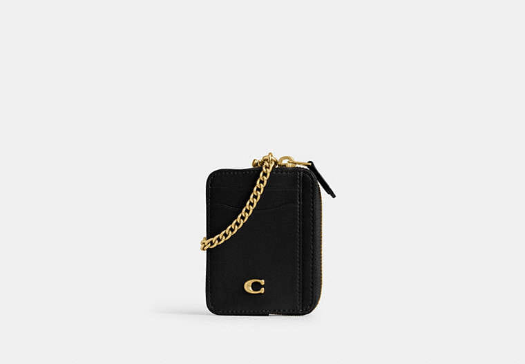 Coach Essential Chain Card Case