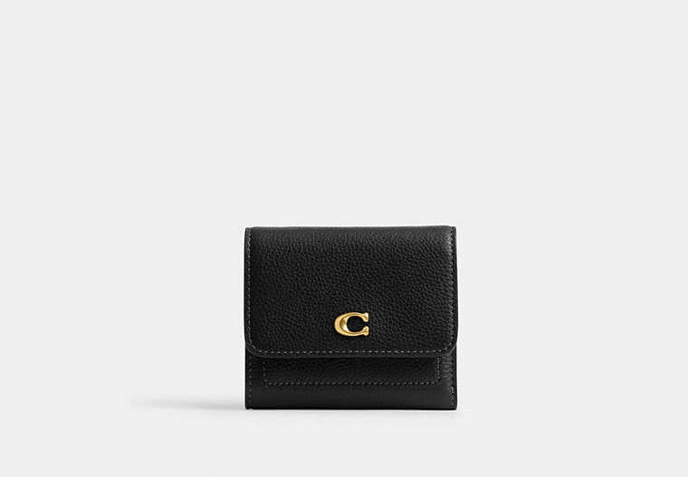 Coach Mila Small Flap Wallet
