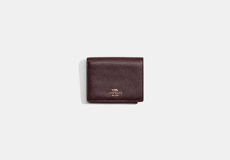 Coach Restored Small Snap Wallet