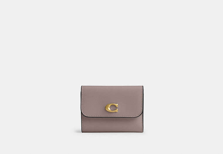 Coach Essential Card Holder Wallet In Colorblock