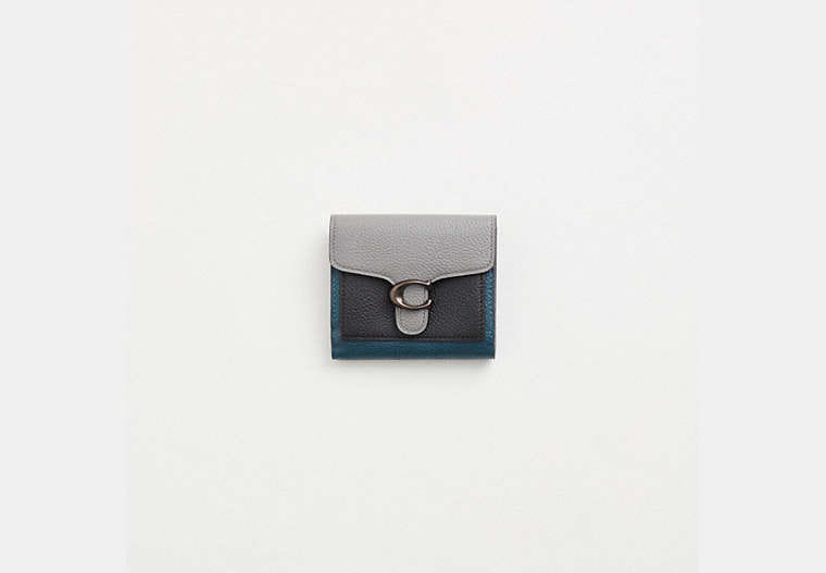 Coach Restored Tabby Small Wallet In Colorblock