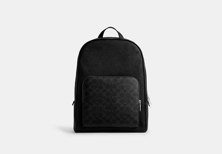 Coach Wade Backpack In Signature Canvas