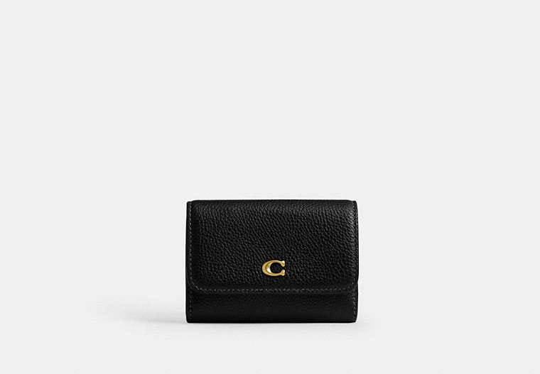 Coach Essential Flap Card Case