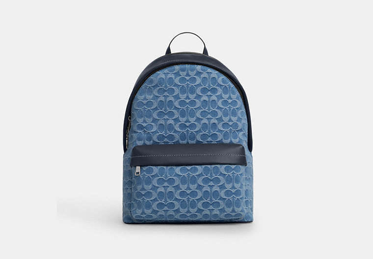 Coach Taylor Backpack In Signature Denim