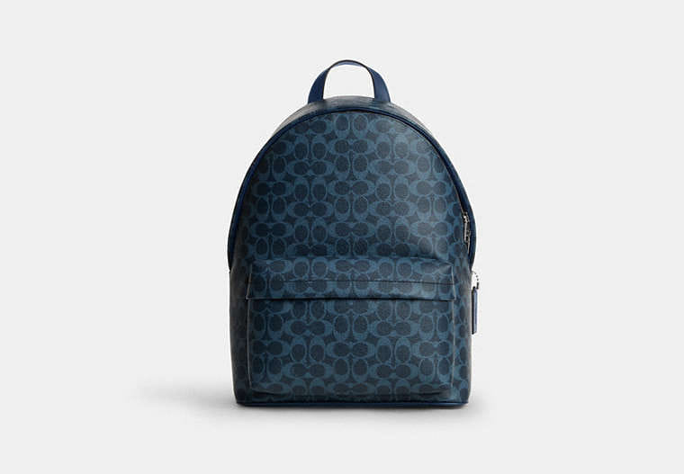 Coach Taylor Backpack In Signature Canvas