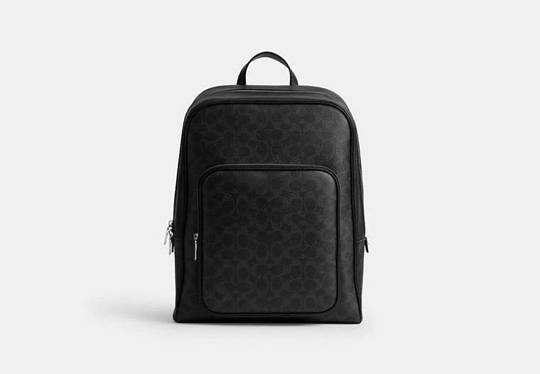 Coach Aiden Backpack In Signature Canvas