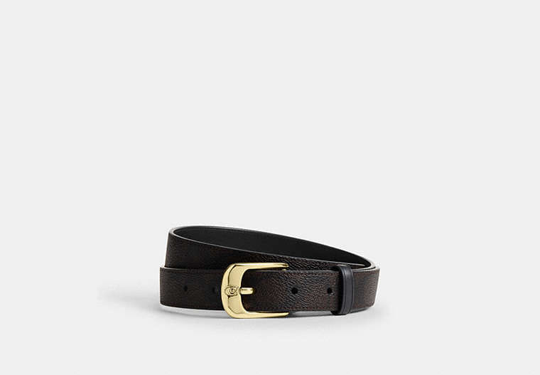 Coach C Harness Buckle Belt, 25 mm