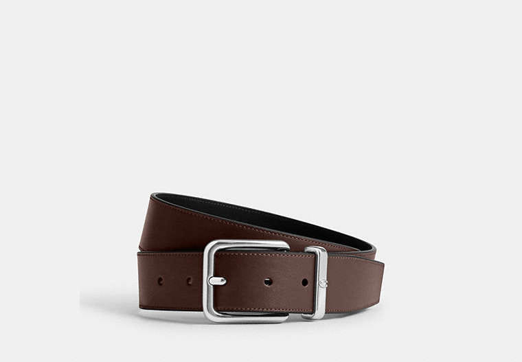 Coach Harness Buckle Belt, 35 mm