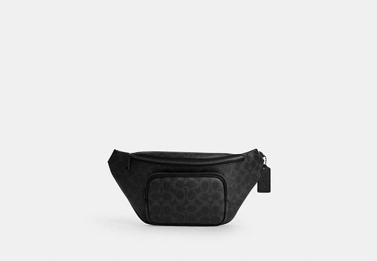 Coach Travis Belt Bag 35 In Signature Canvas