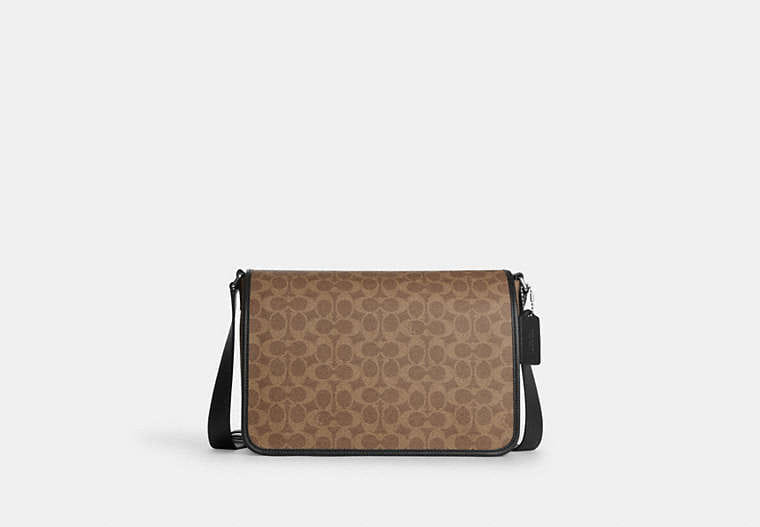 Coach Colby Messenger Bag 32 In Signature Canvas