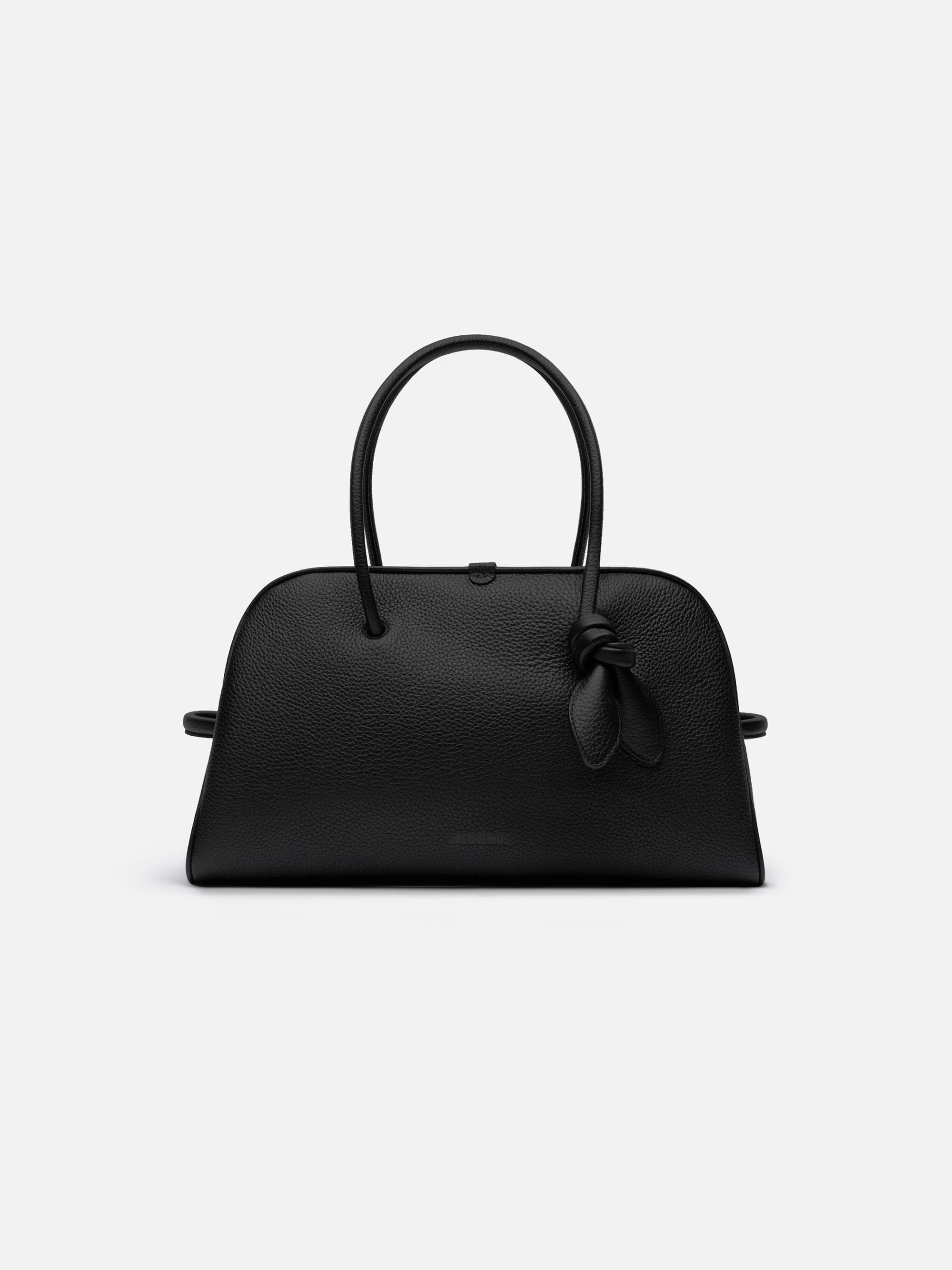 Jacquemus The Turismo Bag - Black