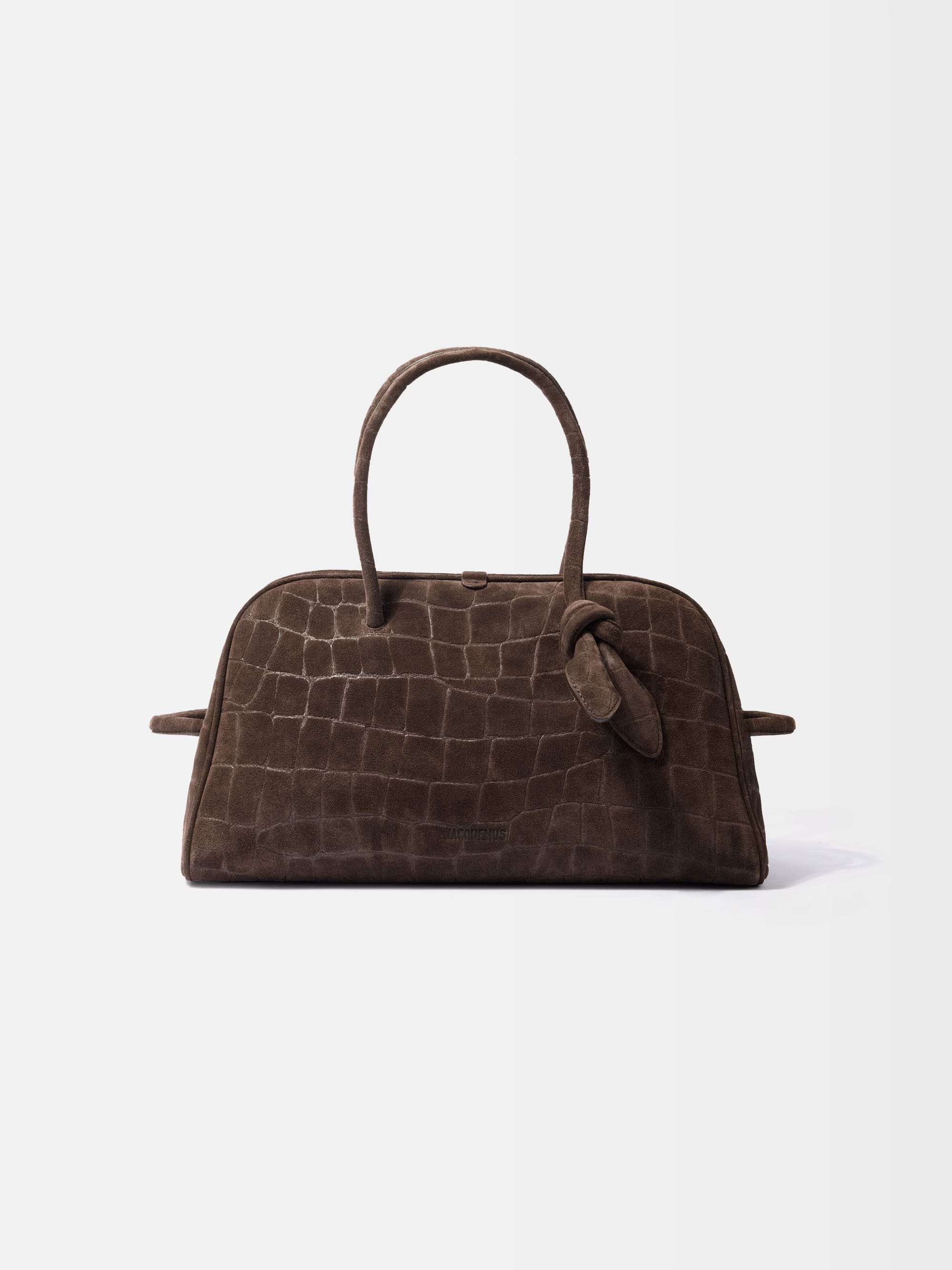 Jacquemus The Turismo Bag - Dark Brown