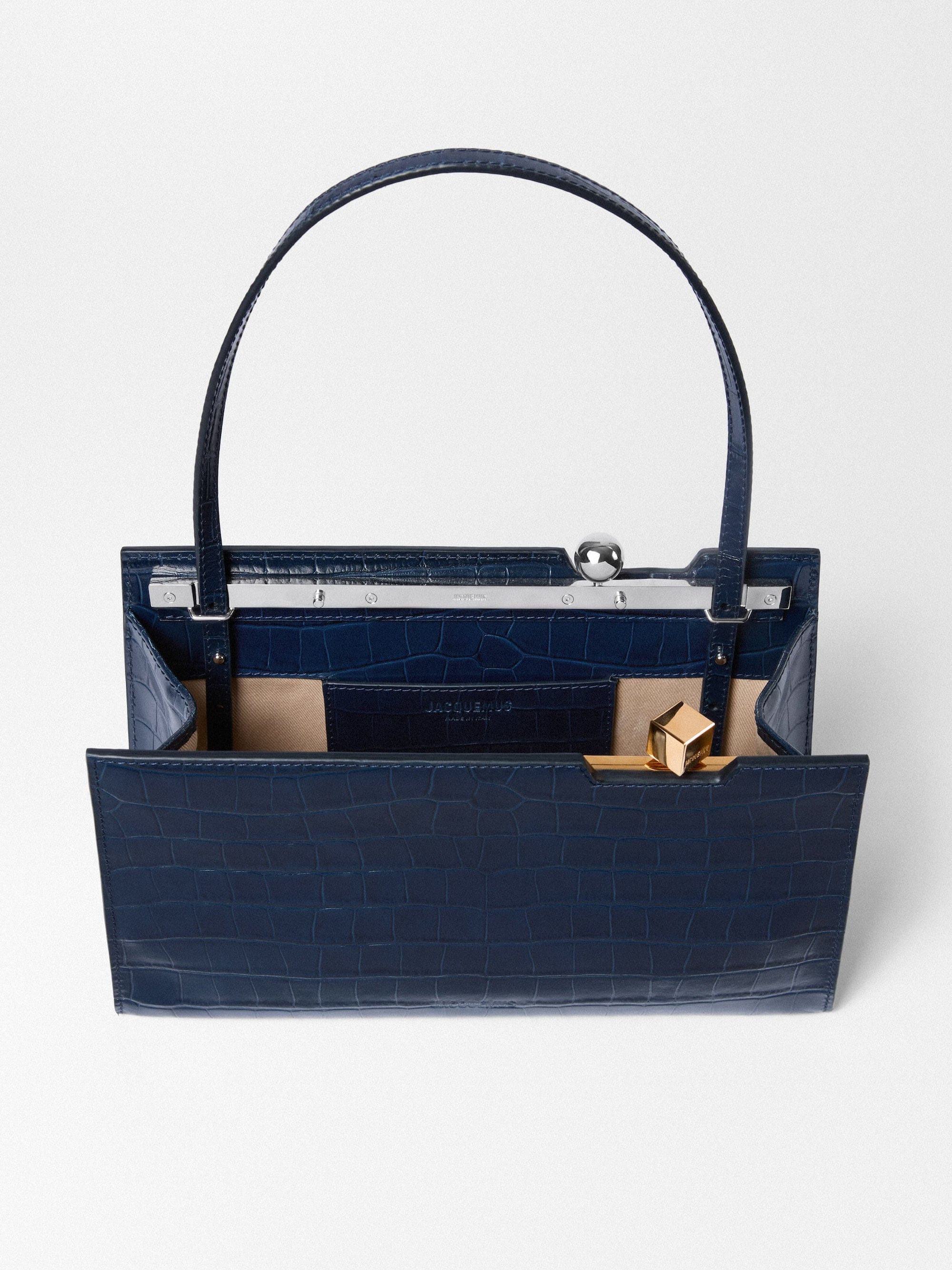 Jacquemus The Salon Bag - Dark Navy