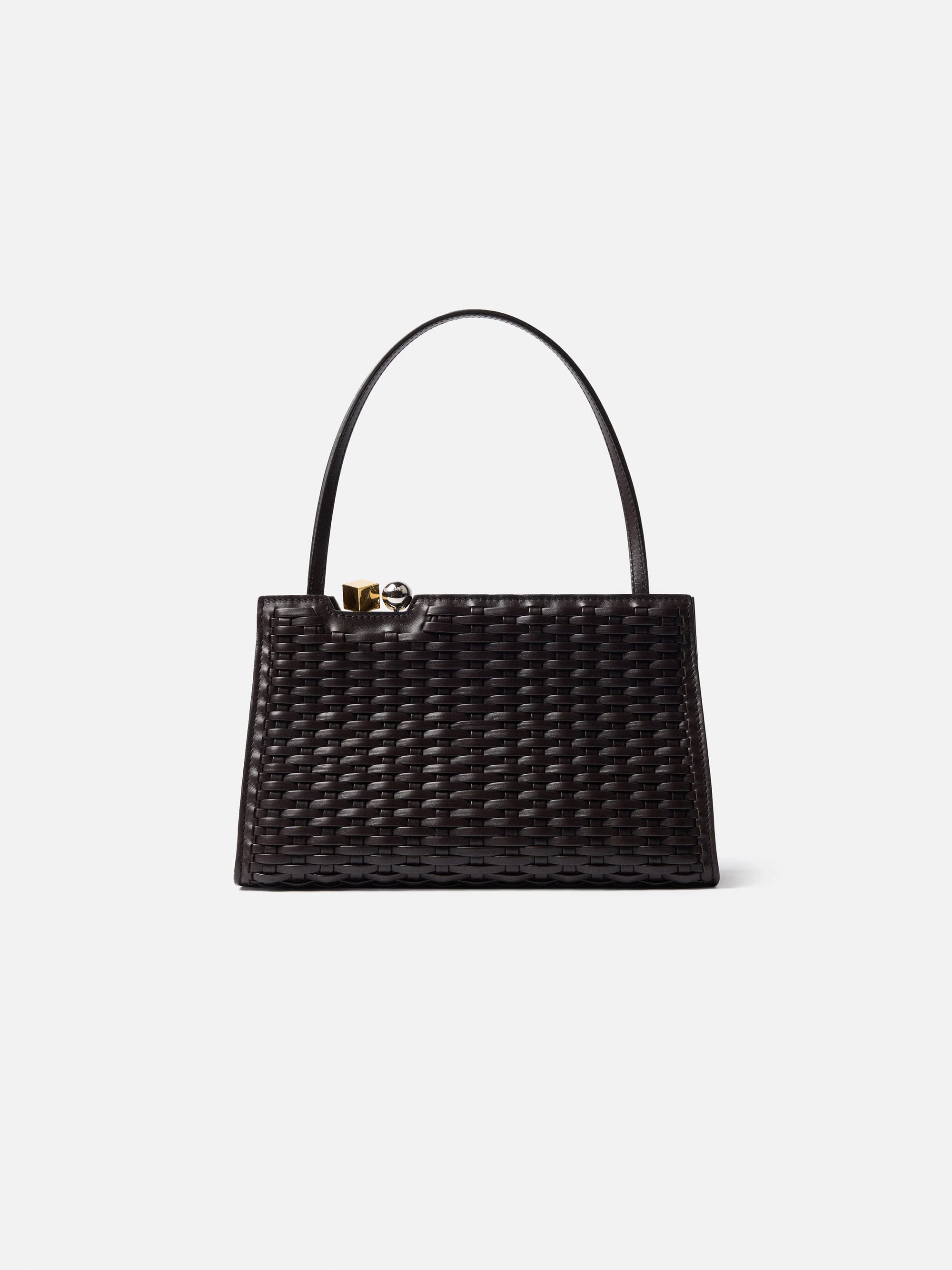 Jacquemus The Salon Bag - Dark Brown