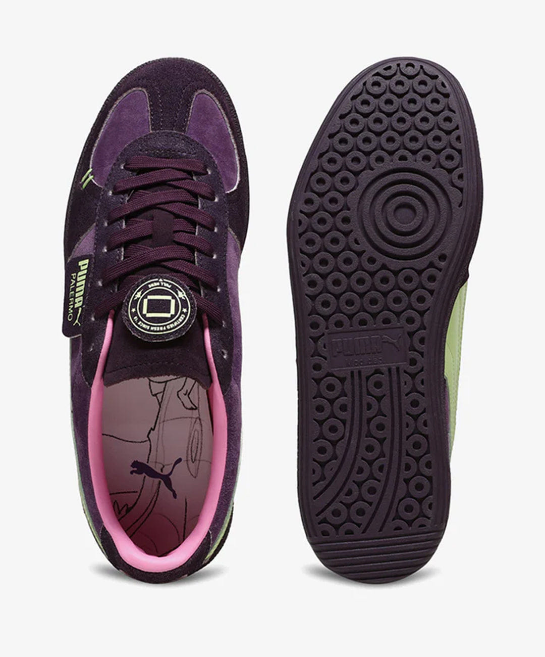 PUMA | PUMA x SUPERKICKS PALERMO JAMUN { BERRY