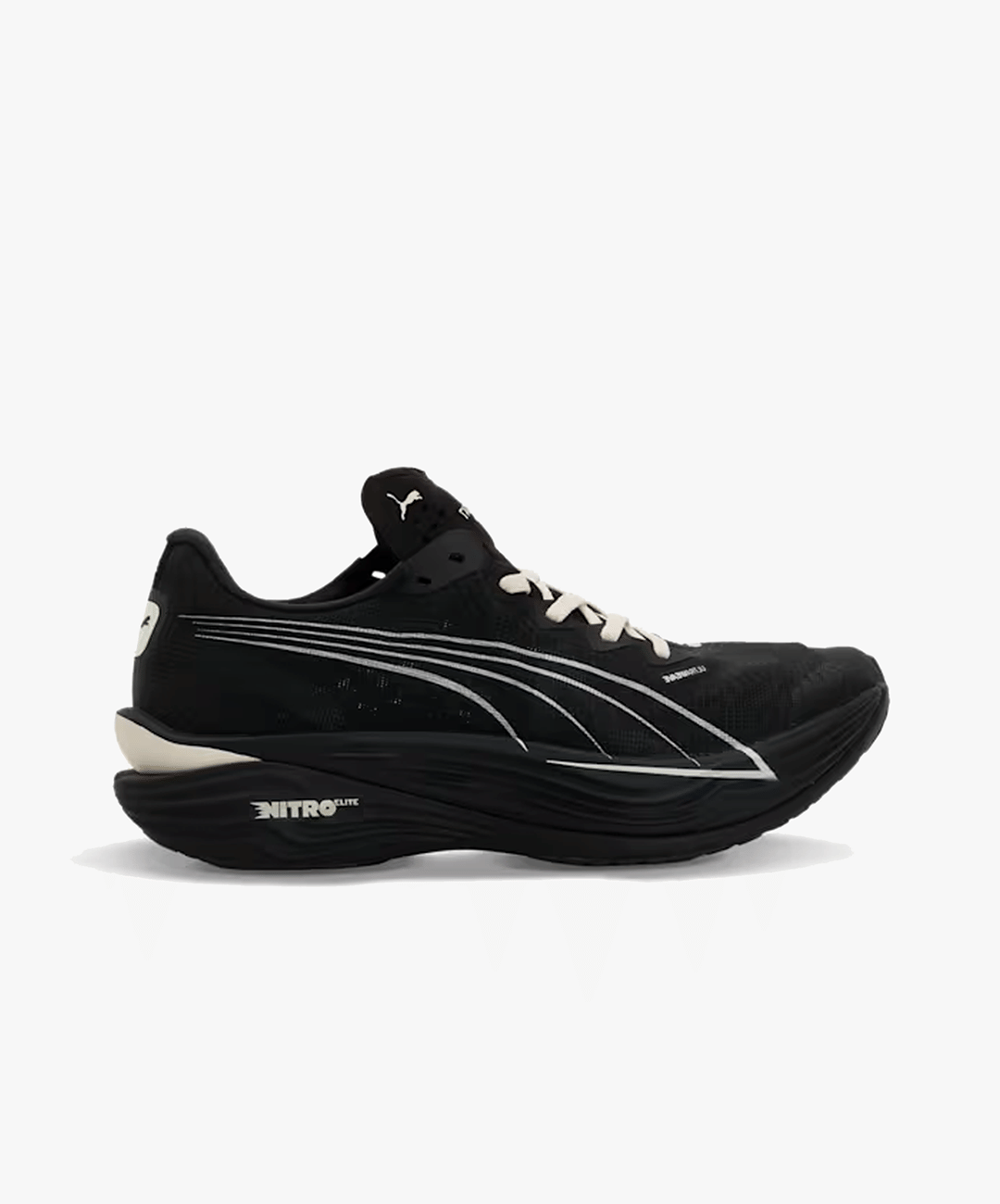 PUMA | x REPRESENT DEVIATE NITRO ELITE 3 { PUMA BLACK/ALPINE SNOW