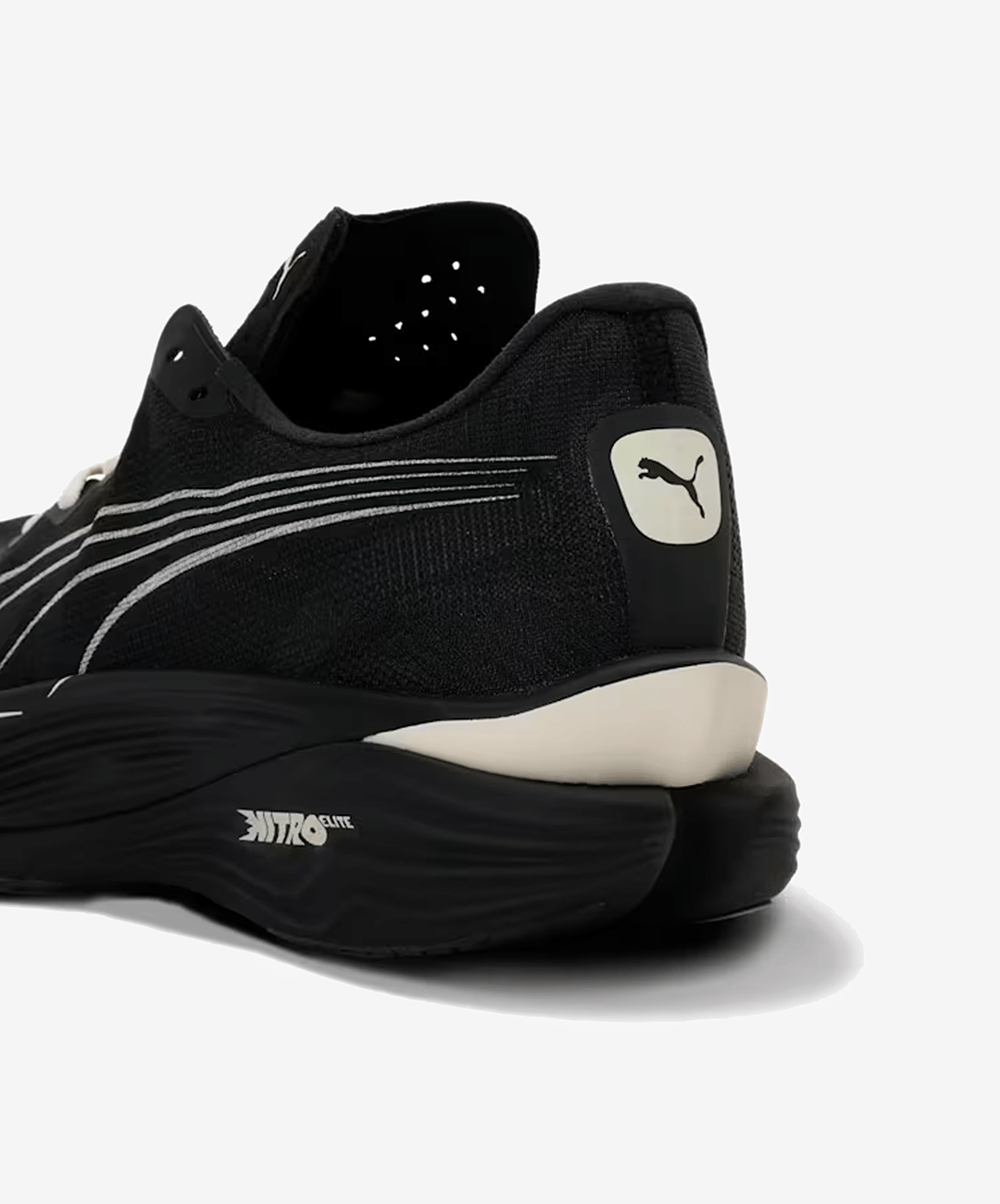 PUMA | x REPRESENT DEVIATE NITRO ELITE 3 { PUMA BLACK/ALPINE SNOW