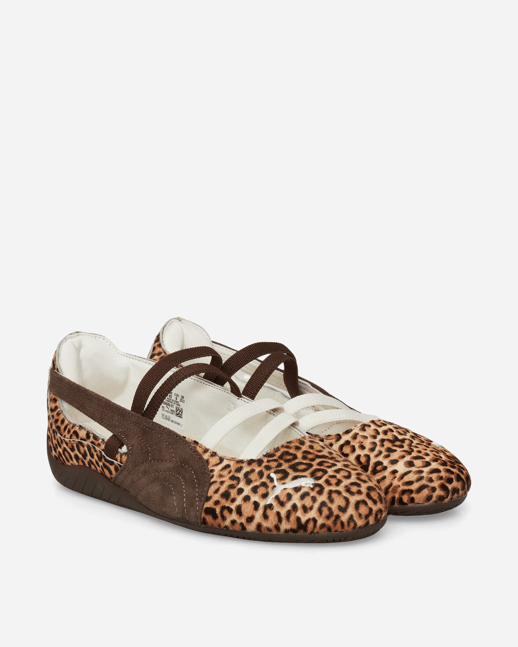 Puma Women's Speedcat Wild Ballet Shoes Chocolate / Warm White