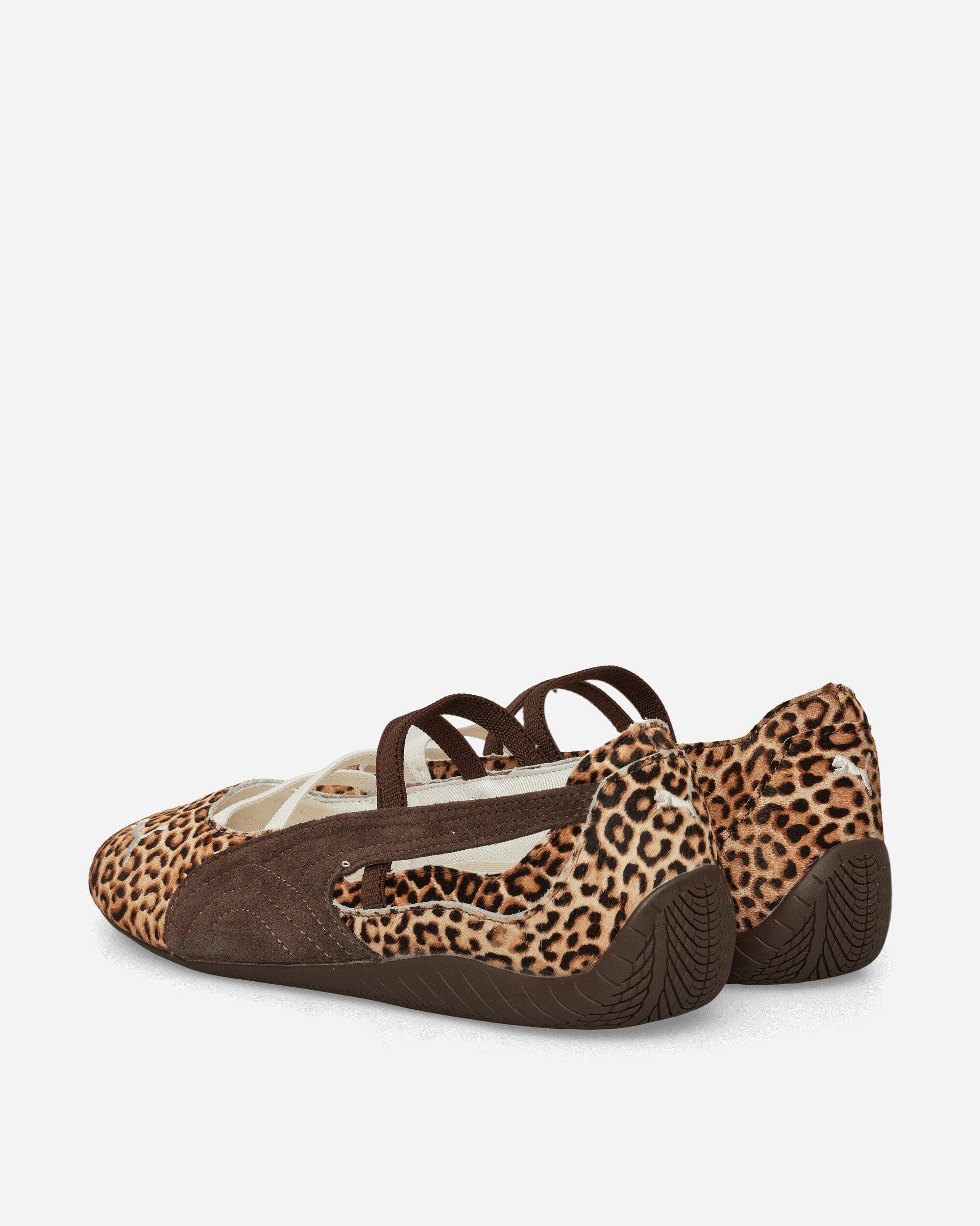 Puma Women's Speedcat Wild Ballet Shoes Chocolate / Warm White