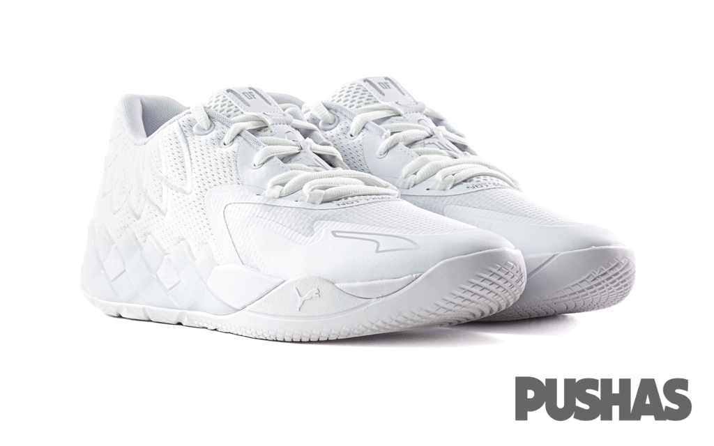 Puma MB.01 LaMelo Ball Triple White (2022)