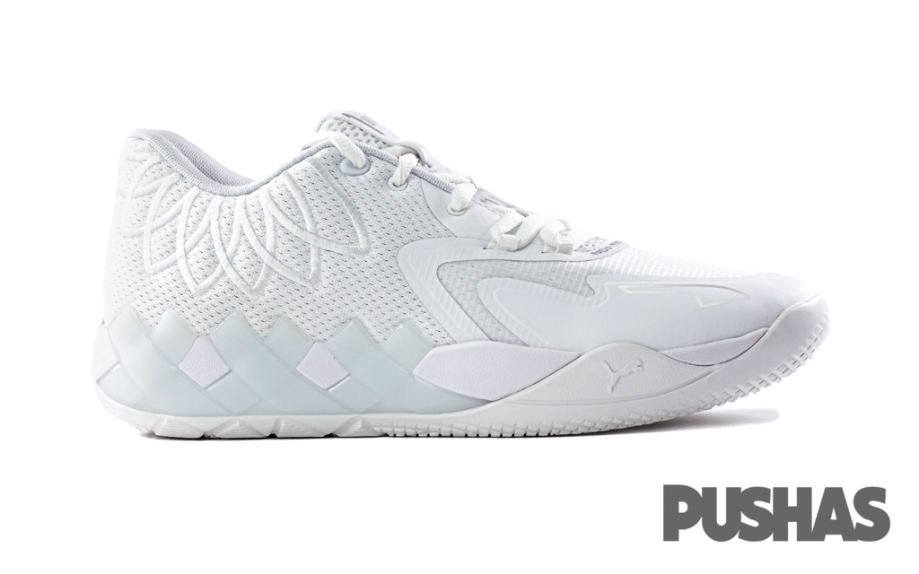 Puma MB.01 LaMelo Ball Triple White (2022)
