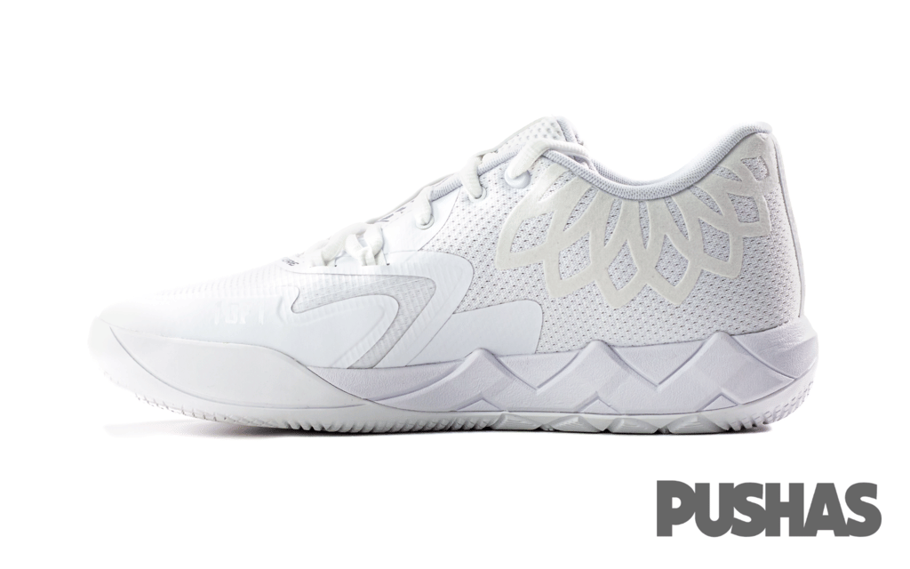 Puma MB.01 LaMelo Ball Triple White (2022)