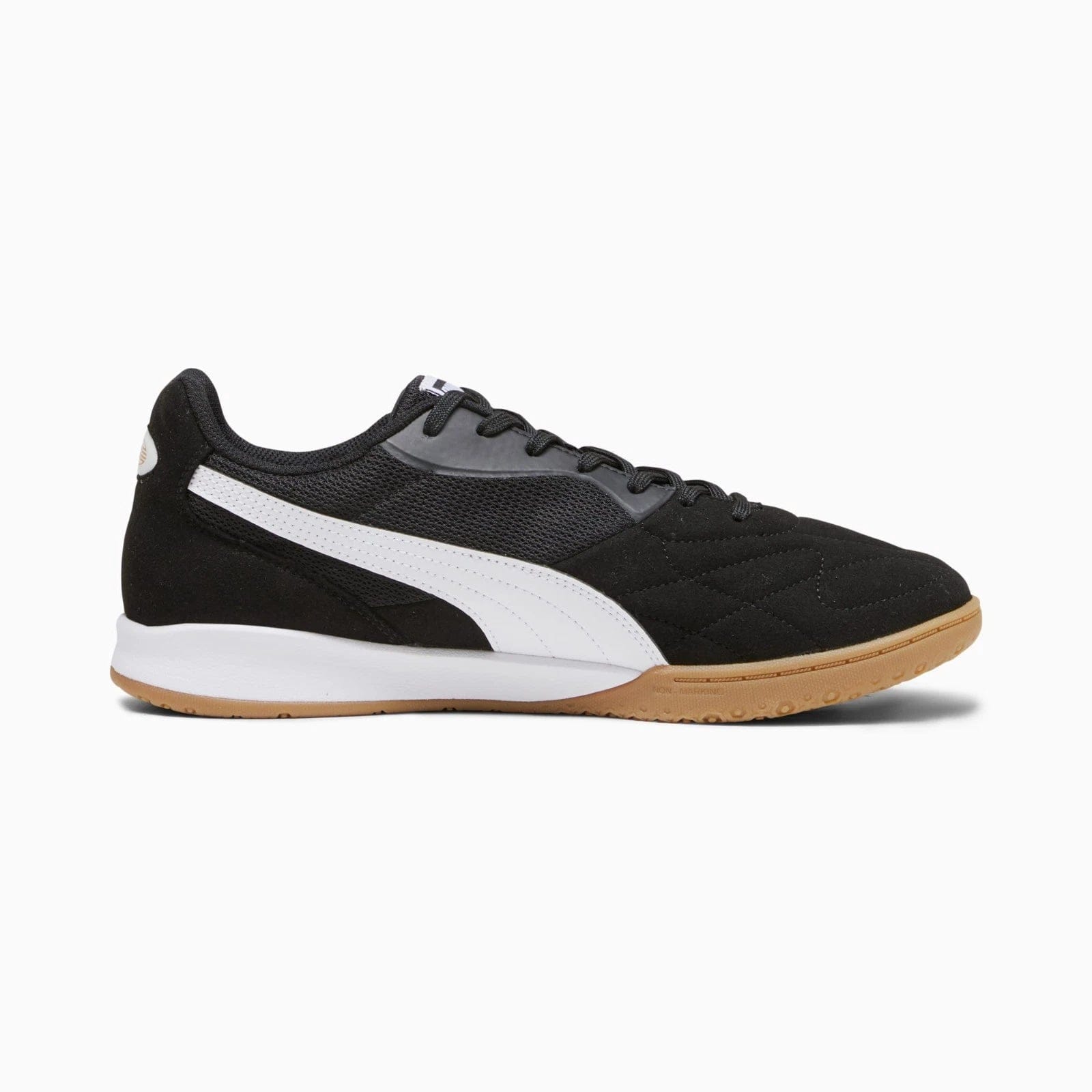 Puma King Top IT 107349 - 01 Sneakers Men's Black Indoor Court Shoes ZOGG2788
