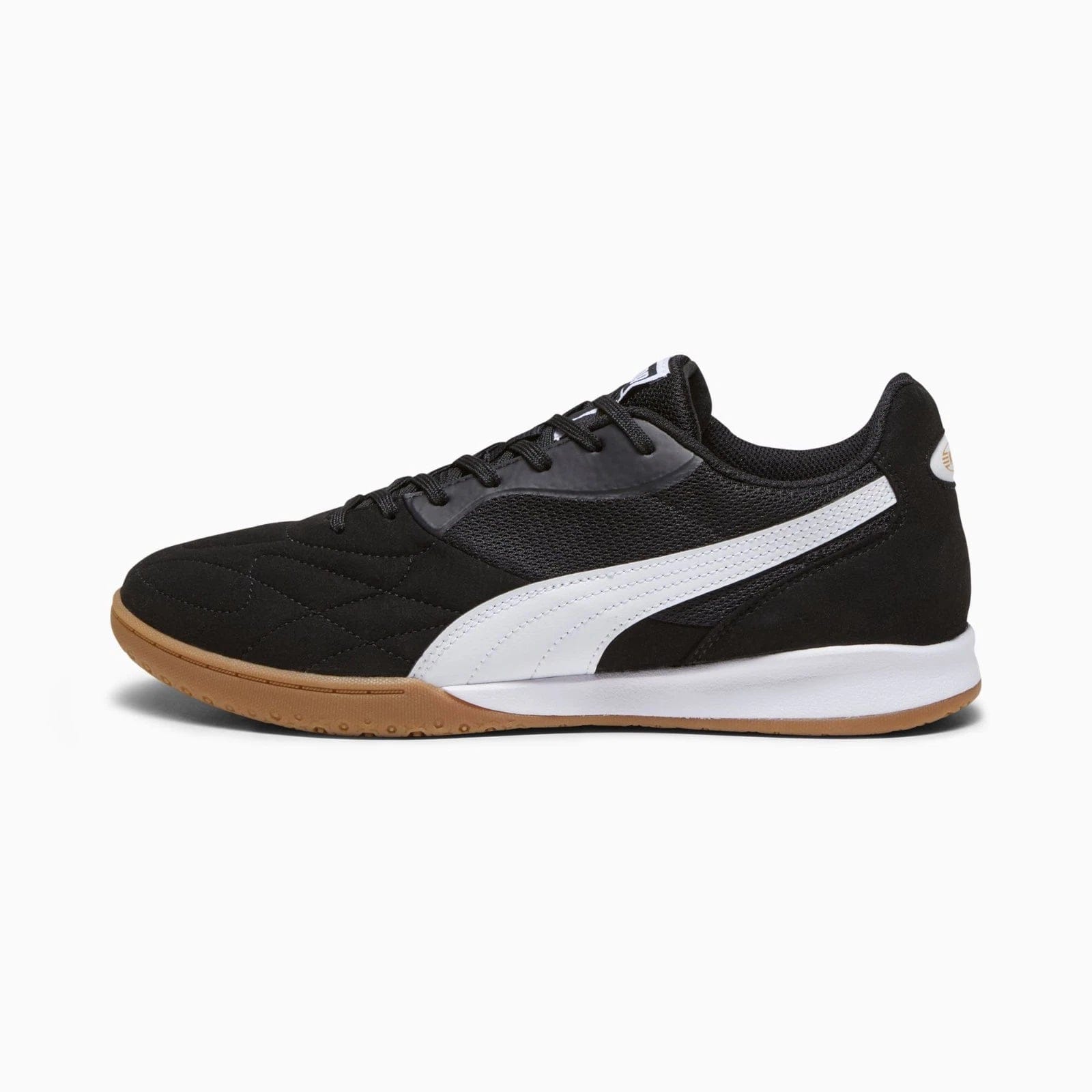 Puma King Top IT 107349 - 01 Sneakers Men's Black Indoor Court Shoes ZOGG2788