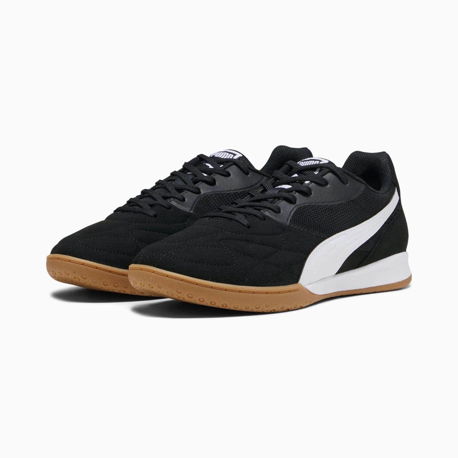 Puma King Top IT 107349 - 01 Sneakers Men's Black Indoor Court Shoes ZOGG2788