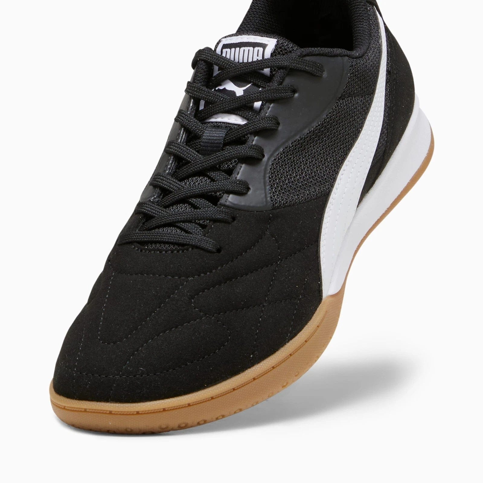 Puma King Top IT 107349 - 01 Sneakers Men's Black Indoor Court Shoes ZOGG2788