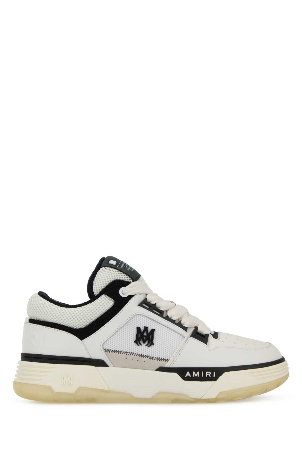 Amiri Whiteblack Sneaker — White