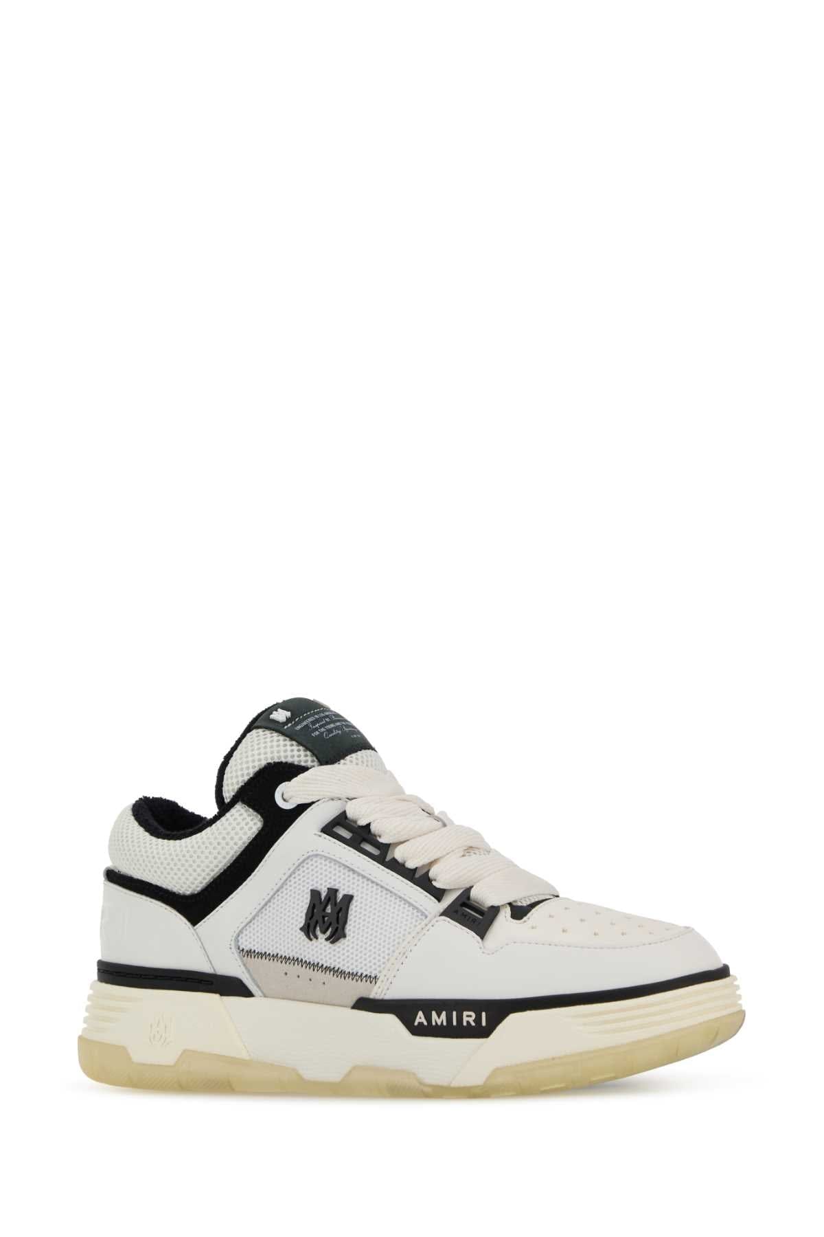 Amiri Whiteblack Sneaker — White