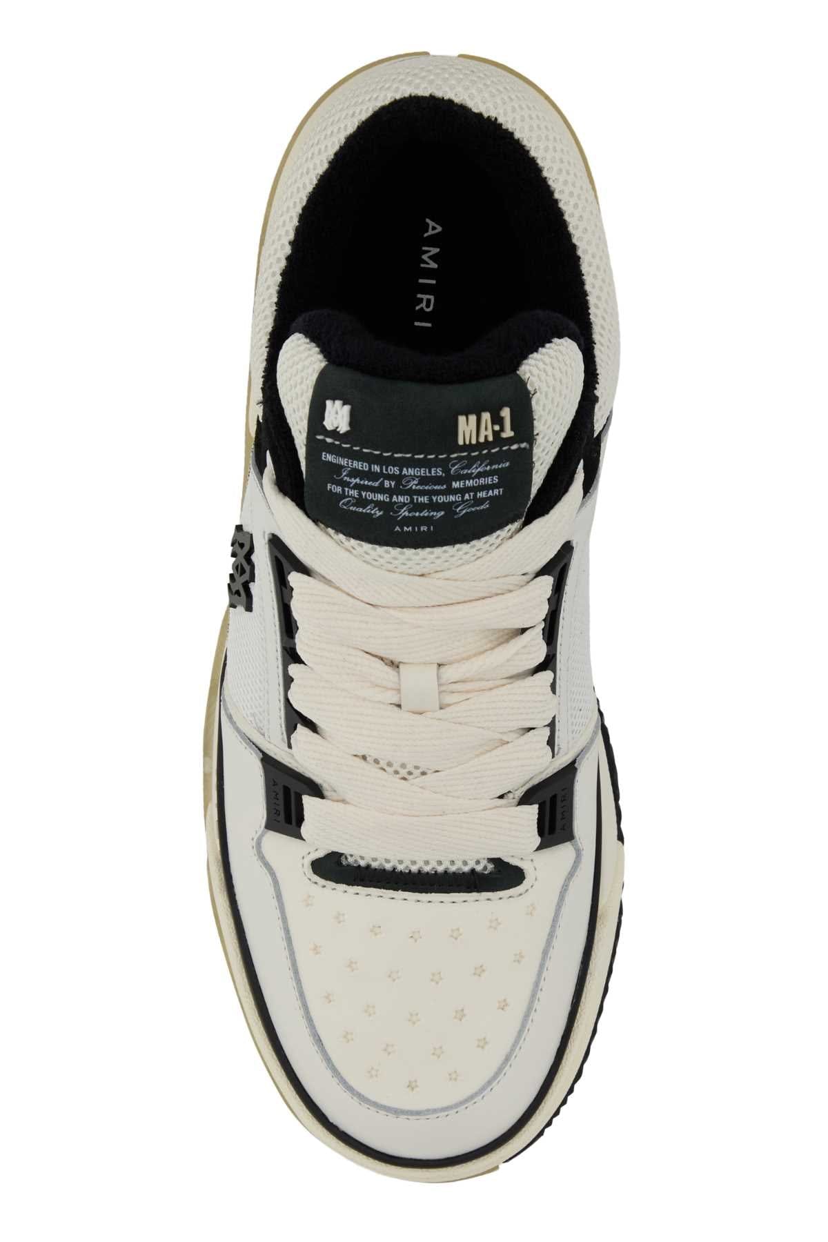 Amiri Whiteblack Sneaker — White