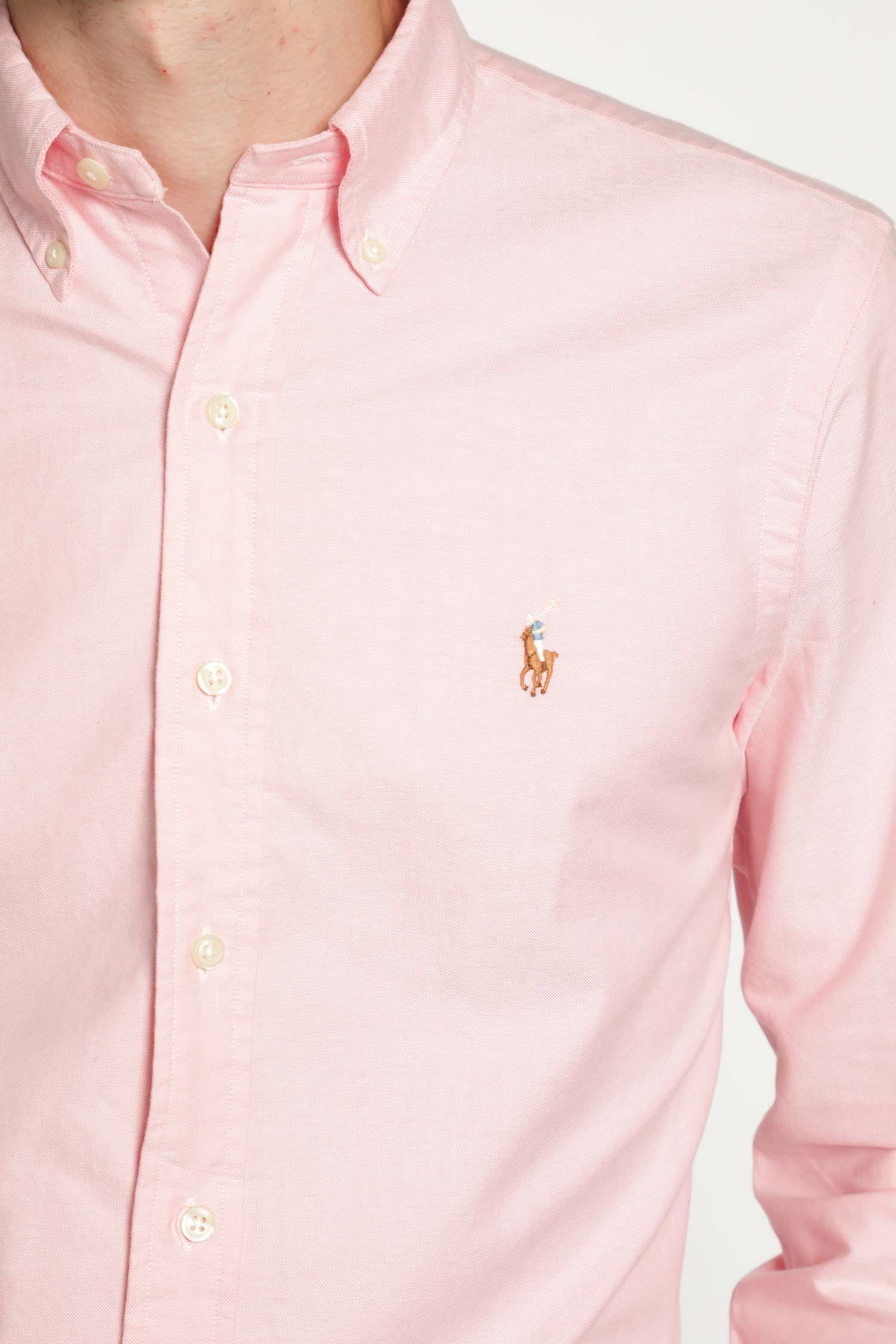 POLO RALPH Lauren Custom Fit Oxford Shirt