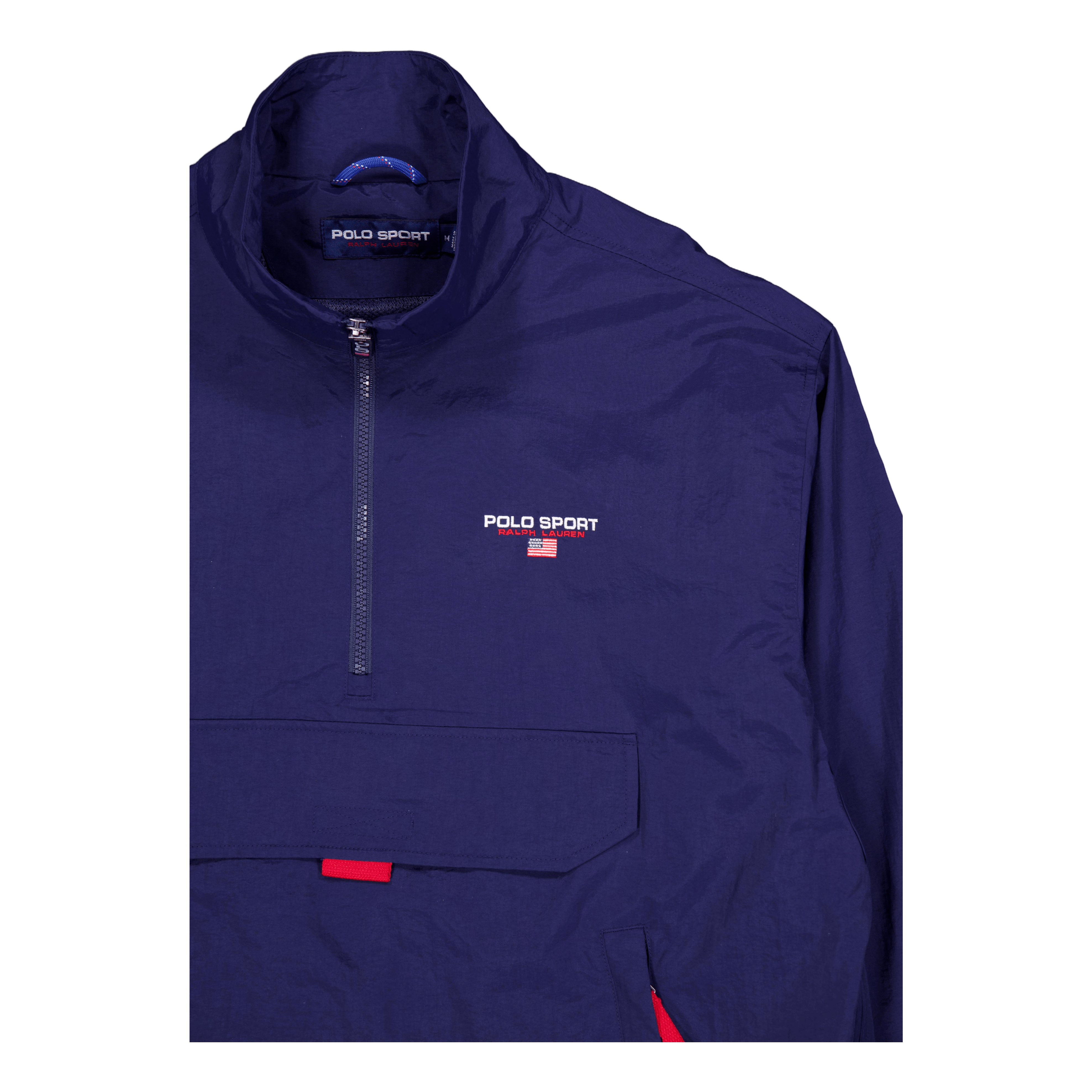 Polo Ralph Lauren Polo Sport Water - Repellent Pullover Newport Navy